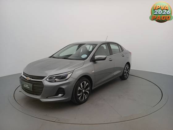 CHEVROLET ONIX 1.0 TURBO FLEX PLUS PREMIER AUTOMÁTICO